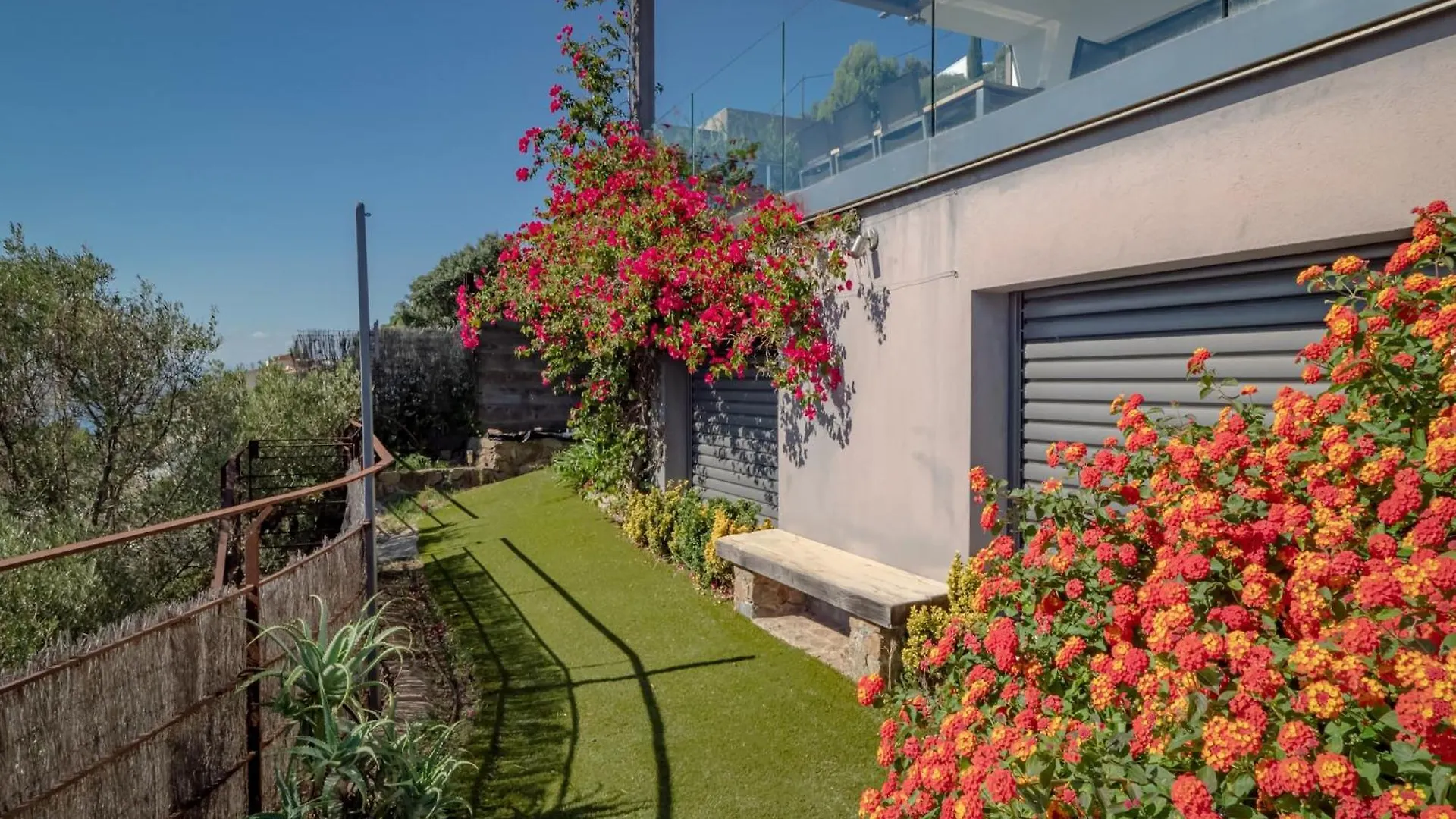 בית נופש Montjoi Apartment In Roses With Central Heating ספרד