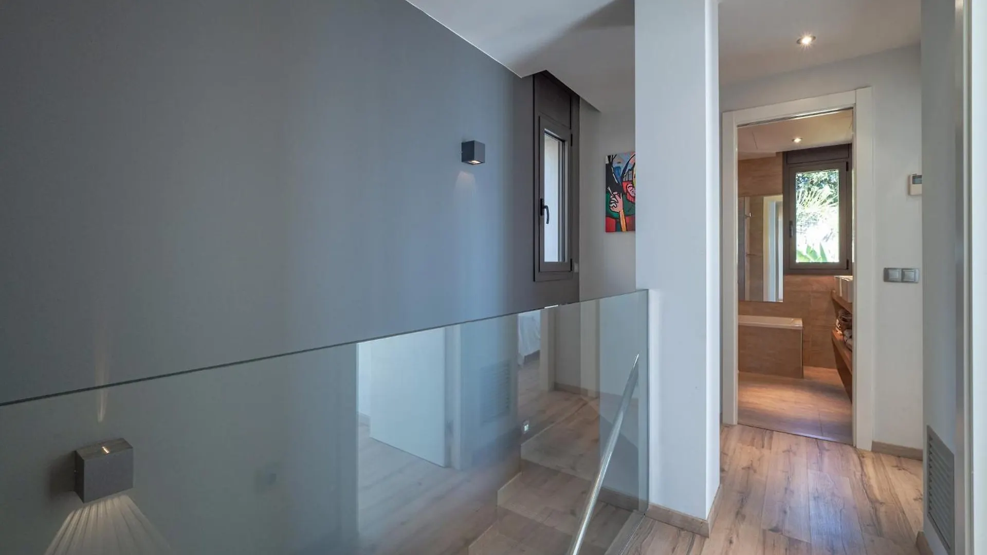 בית נופש Montjoi Apartment In Roses With Central Heating