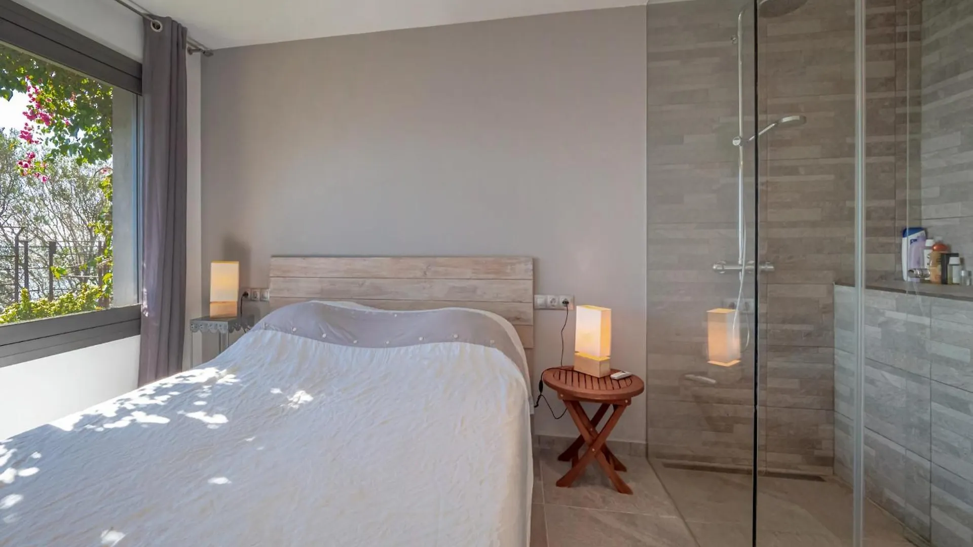 בית נופש Montjoi Apartment In Roses With Central Heating ספרד